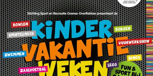 Kinder Vakantie Week tijdens de meivakantie weer een groot succes!