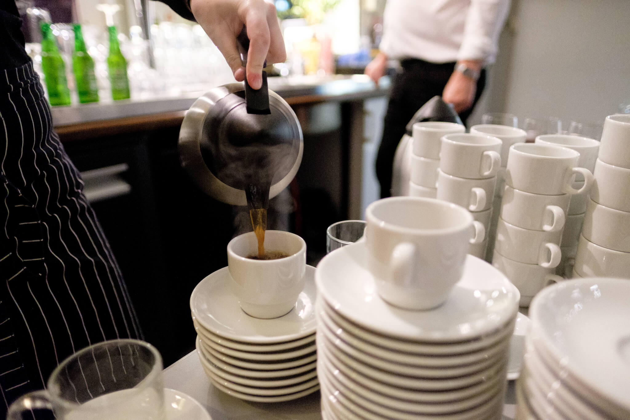 SRGO uitvaart met koffie