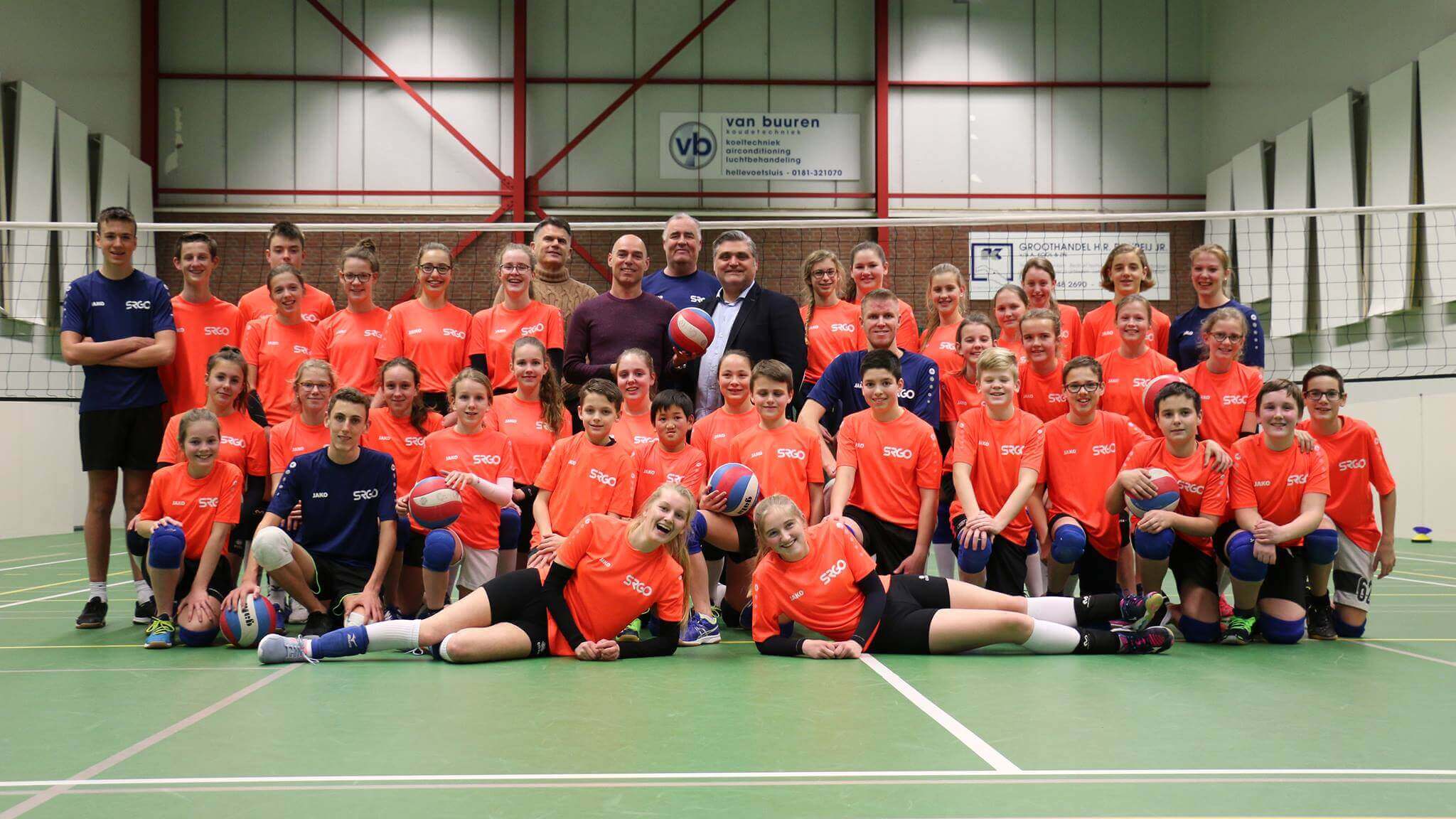 Volleybalschool Goeree-Overflakkee SRGO en VC Intermezzo