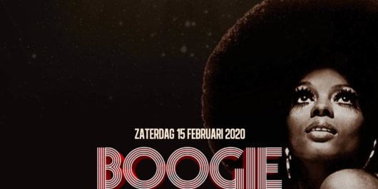 Boogie Wonderland op 15 februari