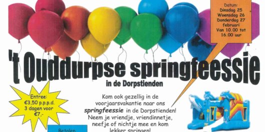 ’t Ouddurpse springfessie