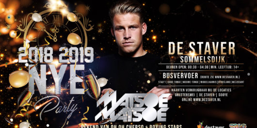 NYE party: trap 2019 goed af!