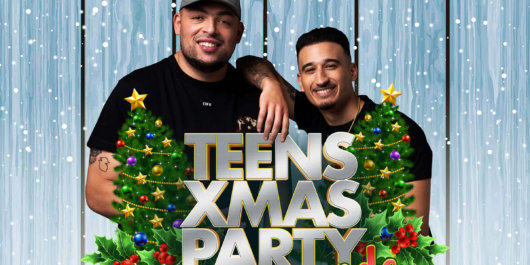 Kerstparty voor tieners in de Staver