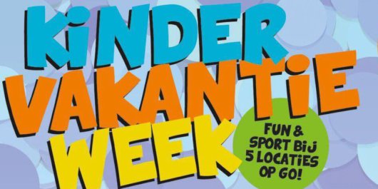 KinderVakantieWeek: Kom jij ook?