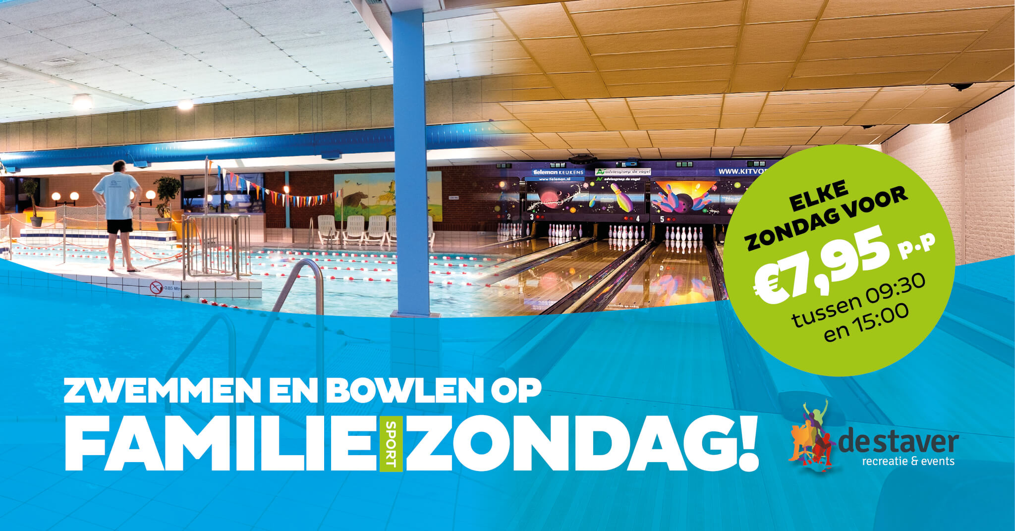 familiesportzondag in SRGO de Staver