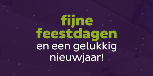 Fijne feestdagen!