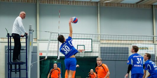 Volleybal bedrijventournooi