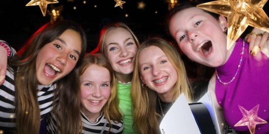 Teens Xmas Party vrijdag 22 december in de Staver