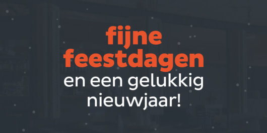 Fijne feestdagen!