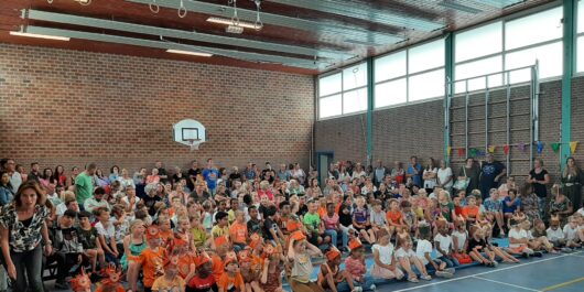 Sfeerimpressie circus, gymwedstrijd en avondvierdaagse