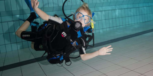 Duikcursussen in samenwerking met Fundiving