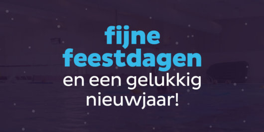 Fijne feestdagen en een spetterend nieuwjaar!