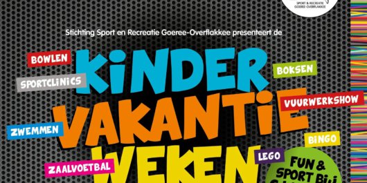 Kinder Vakantie Week tijdens de meivakantie weer een groot succes!