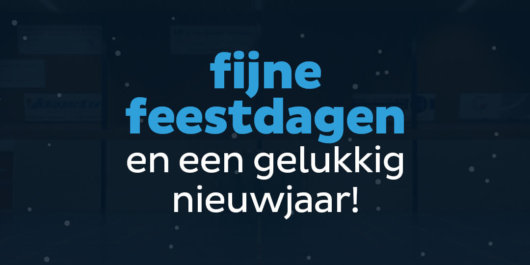 Fijne feestdagen en een spetterend nieuwjaar!