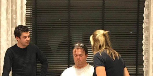 Toneelclub 'Klokkedieven': vaste gast in Oostdam