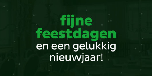 Fijne feestdagen!