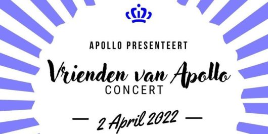 Concert 2 april: vrienden van Apollo