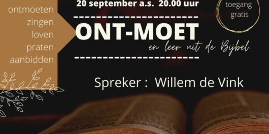 Ont-Moet 20 september