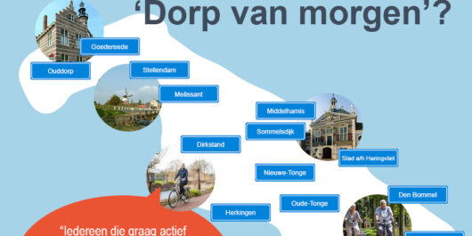 Bijeenkomst: wordt jouw dorp het 'Dorp van morgen'?