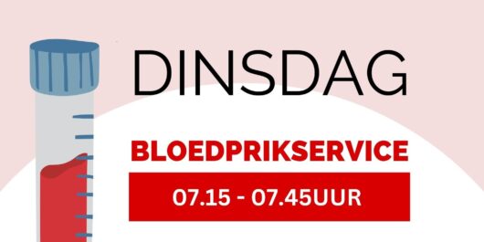 Bloedprikservice weer gestart