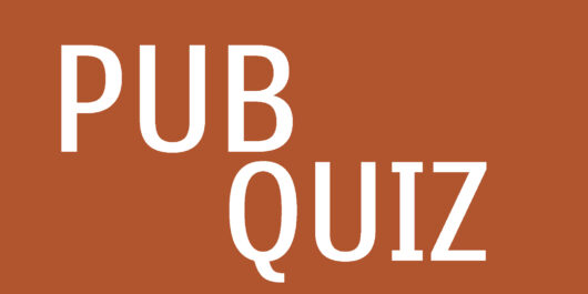 Vrijdag 26 september Pub quiz
