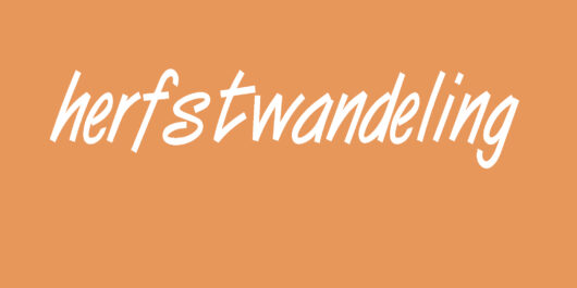 Heerlijke herfstweek wandeling 25 september